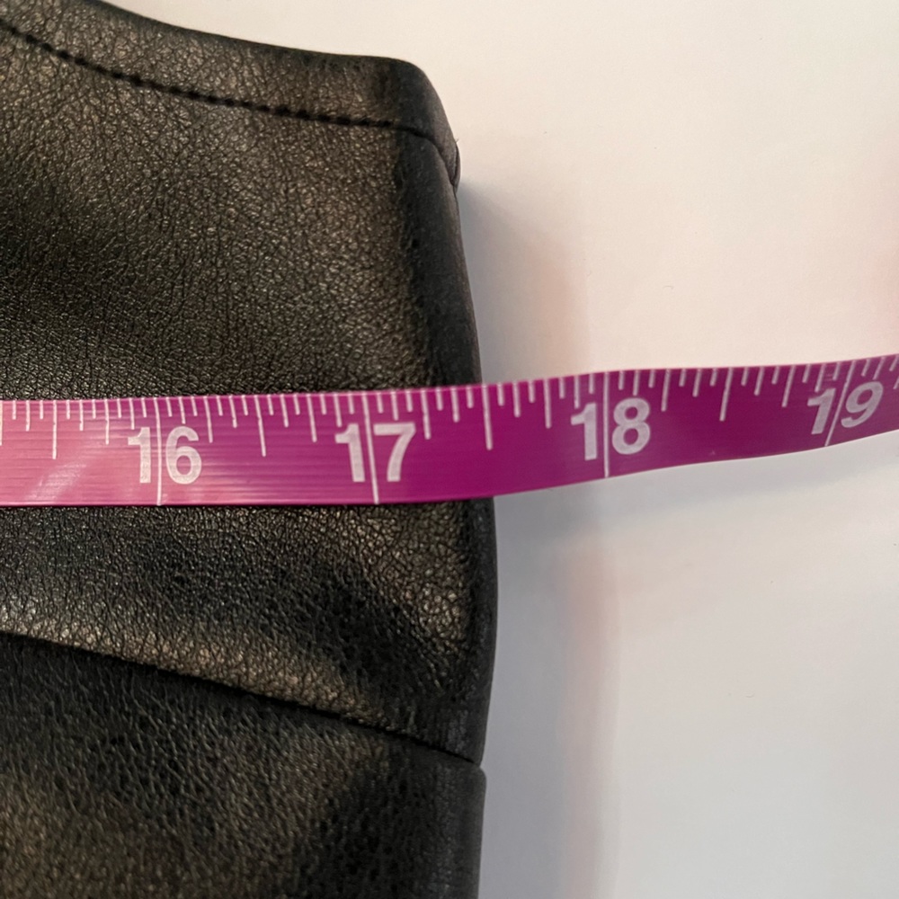NEW J Crew Faux-leather shift dress!!! - Picture 5 of 7